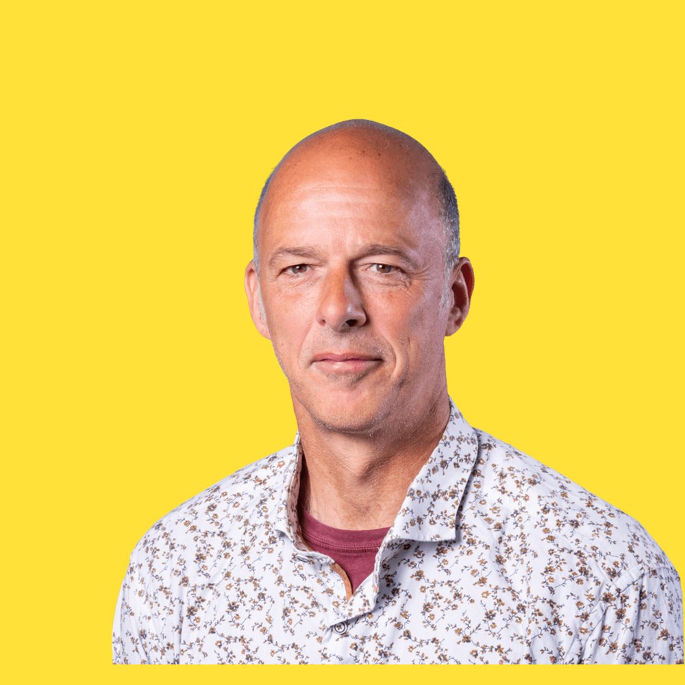Richard van Pelt, Senior project developer bij AQ Storage